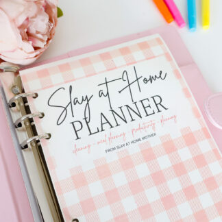 Slay At Home Planner - A4 A5 Printable Planner Bundle